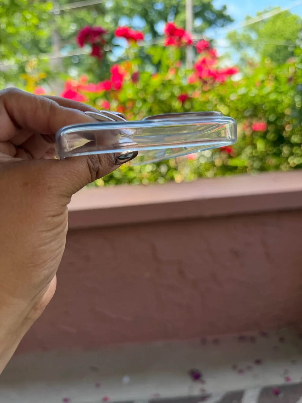 Apple Clear MagSafe Case for iPhone 16 Pro Max